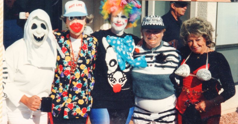 Ride - Oct 1993 - Halloween - Joe Andy Johnson - 10